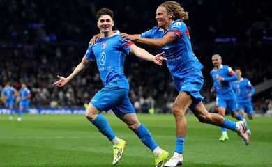 Những trận đấu có tỷ số cao nhất ở vòng knock-out Champions League