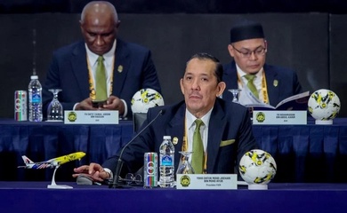 Sau bê bối nhập tịch, bóng đá Malaysia lao đao vì khủng hoảng lãnh đạo