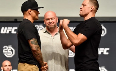 Hé lộ lý do Zuffa Boxing từ chối trận siêu chiến triệu đô giữa Dustin Poirier và Nate Diaz