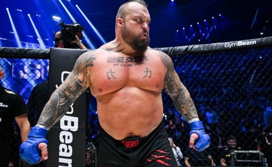 "Người đàn ông khỏe nhất thế giới" Eddie Hall hé lộ bản hợp đồng MMA triệu đô tiếp theo
