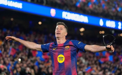 Lewandowski và những cầu thủ già nhất ghi bàn ở vòng knock-out Champions League