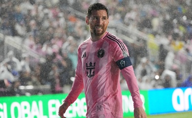 Messi ghi bàn thắng thứ 900, Inter Miami vẫn bị loại khỏi Concacaf Champions League