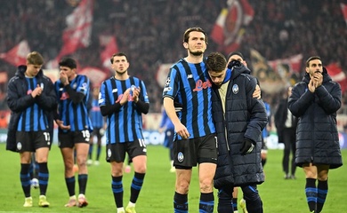 Những con số đằng sau thảm họa của bóng đá Ý ở mùa giải Champions League đáng quên