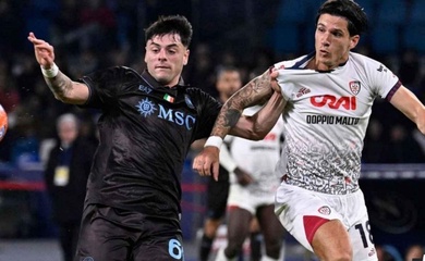 Tỷ lệ kèo trận Cagliari vs Napoli, 0h30 ngày 21/3, Serie A