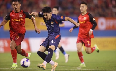 Đình Bắc bị treo giò ở V.League, lỡ trận gặp Đà Nẵng