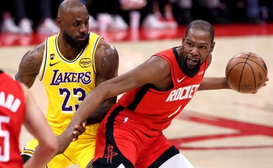 Kevin Durant thán phục: "LeBron James có thể cày ải thêm 4-5 năm nữa tại NBA"