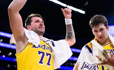 Ghi 100 điểm trong chưa đầy 25 giờ đồng hồ, Luka Doncic đi vào lịch sử NBA