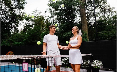 Show hẹn hò Netflix đưa pickleball vào thử thách ghép đôi