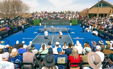 Texas Open 2026: Giải đấu “dị thường” nhất lịch sử pickleball vì gió cực đoan?