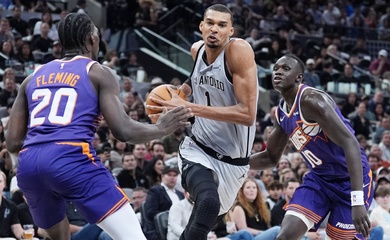 Đứng trên đỉnh cao cùng San Antonio Spurs, Victor Wembanyama thừa nhận "sợ sự tự mãn" tại NBA