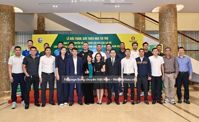 Giải bóng chuyền VĐQG chuyển mình mạnh mẽ, chính thức đón mùa giải 2026