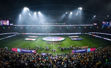 Trận chung kết Nhật Bản vs Australia lập kỷ lục về số lượng khán giả