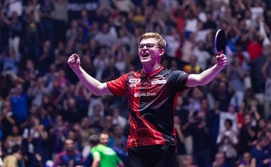 Alexis Lebrun: “Bóng bàn là hành trình không bao giờ ngừng cải thiện”