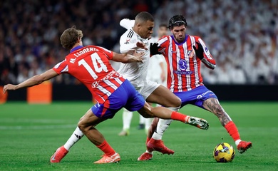 Đội hình dự kiến trận derby Real Madrid vs Atletico Madrid ở La Liga đêm nay