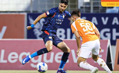 CAHN thắng tối thiểu SHB Đà Nẵng, vững vàng ngôi đầu V.League