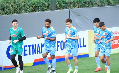 Đón thêm lực lượng, tuyển Việt Nam dần hoàn thiện đội hình đấu Malaysia