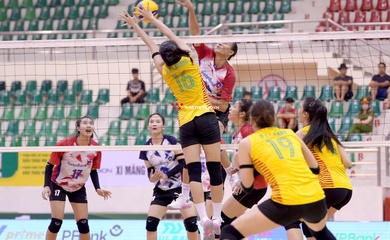 Cú sốc lớn tại Cúp Hoa Lư 2026: Vietinbank hạ Binh Chủng Thông Tin, tiến vào chung kết