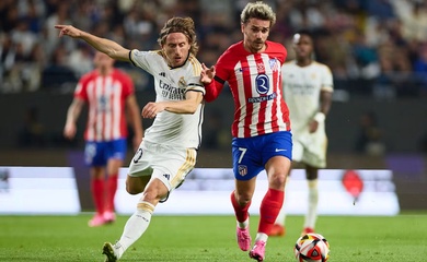 Thành tích của Simeone trước Real Madrid: Atletico đã thắng bao nhiêu trận derby?