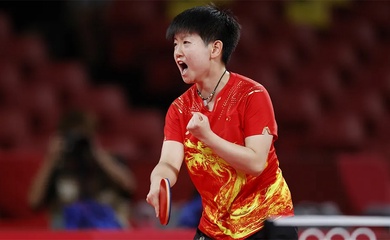 Sun Yingsha dưới góc nhìn chuyên gia bóng bàn: Vũ khí kỹ thuật hay ‘trái tim thép’ mới là chìa khóa