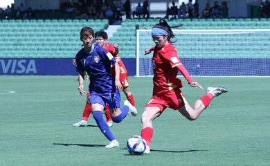 Tuyển nữ Việt Nam cùng 7 đội không được chia thưởng ở Asian Cup 2026