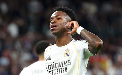 Vinicius nói về phong độ hiện tại của mình: "Tôi luôn luôn tiến bộ, ghi bàn và kiến ​​tạo"