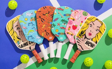 Arti Pickleball: Khi sáng tạo, thời trang và công nghệ vợt hội tụ trong làn sóng mới của pickleball