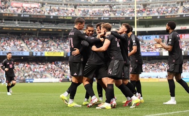 Bảng xếp hạng MLS 2026 mới nhất: Inter Miami bắt kịp vị trí thứ hai