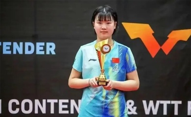 Tiểu Ma Vương” mới của bóng bàn Trung Quốc: 15 tuổi giành 3 danh hiệu trong 8 ngày, đặc cách lên tuyển