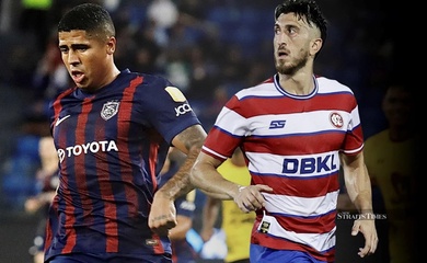 Chưa xong giấy tờ, hai tân binh nhập tịch của Malaysia lỡ hẹn tuyển Việt Nam