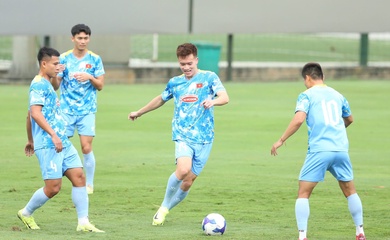 Tuyển Việt Nam tăng tốc chuẩn bị, hướng tới trận giao hữu với Bangladesh