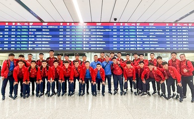 U23 Việt Nam đến Tây An: “Thuốc thử” quan trọng cho thế hệ kế cận