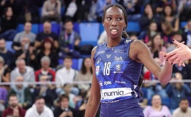 Scandicci trở lại sân nhà, quyết chiến với Milano để nuôi hy vọng