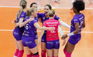 DevelopRes áp đảo Pałac, tự tin hướng tới bán kết Tauron Liga