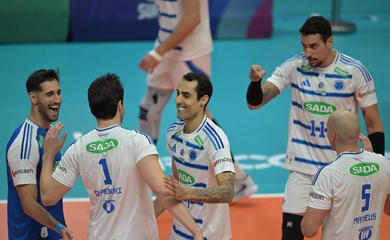 Cruzeiro giành hạt giống số 1 trước thềm play-off Superliga Brazil