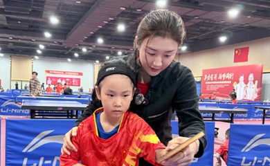 Ngôi sao bóng bàn Chen Meng chia sẻ hành trình từ Paris tới sân tập trẻ: Ý nghĩa thể thao vượt lên trên chiến thắng