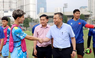 VFF giao chỉ tiêu cho U19 Việt Nam: Không chỉ dự giải, phải tranh ngôi vô địch
