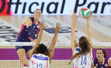 Novara và Scandicci trước “bờ vực”, quyết chiến để nuôi hy vọng vào chung kết Serie A1