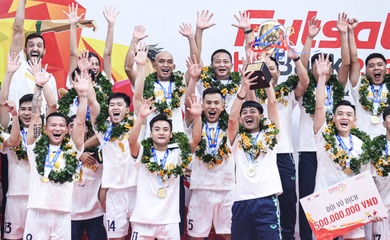 Futsal VĐQG 2026 gắn suất dự châu Á, tăng sức hút cạnh tranh