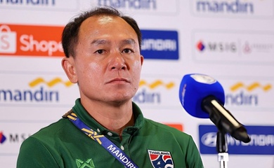 HLV U23 Thái Lan dè chừng Việt Nam ở giải giao hữu tại Trung Quốc