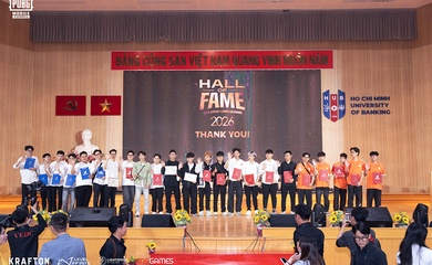 Vinh danh VĐV PUBG Mobile tại Hall of Fame - Đại Sảnh Vinh Quang 2026