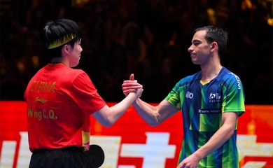 Hugo Calderano có đủ sức “lật đổ” Wang Chuqin ở đỉnh cao phong độ?