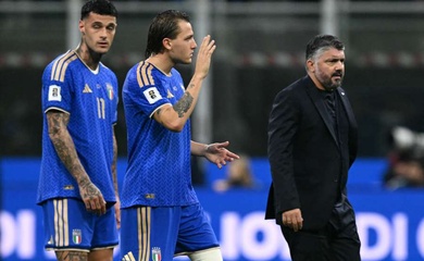 HLV Gattuso tiết lộ lý do chọn sân ở Bergamo cho trận Italia - Bắc Ireland