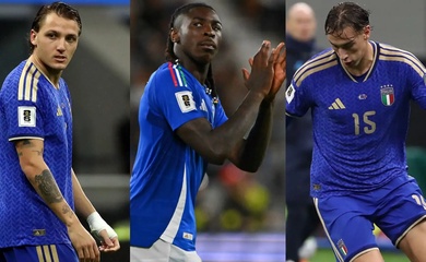Retegui, Esposito và Kean, ai sẽ đá chính trên hàng công Italia trong trận play-off?