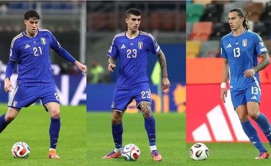 Bastoni hồi phục, Ý sẽ ra sân với hàng phòng ngự quen thuộc trước Bắc Ireland