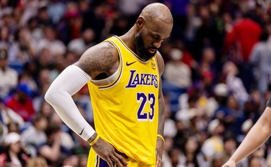 Cột mốc tồi tệ: LeBron James "tịt ngòi" suốt hai hiệp, điều chưa từng thấy từ năm 2010