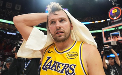 Dù Lakers đứt mạch thắng, Luka Doncic vẫn đi vào lịch sử với cột mốc ghi điểm vô tiền khoáng hậu