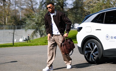 Đội tuyển Pháp: Mbappe đưa ra thông báo quan trọng về chấn thương đầu gối