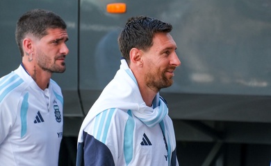 Khi nào Messi sẽ tham gia tập luyện với đội tuyển Argentina?