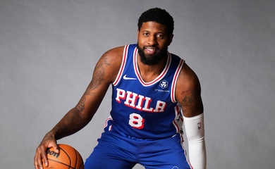 Đánh mất tiền tỷ vì án treo giò, Paul George đếm ngày tái xuất sân đấu NBA với Philadelphia 76ers