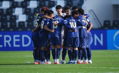 U23 Thái Lan 5 trận không thắng trên đất Trung Quốc, lo lặp lại kịch bản cũ